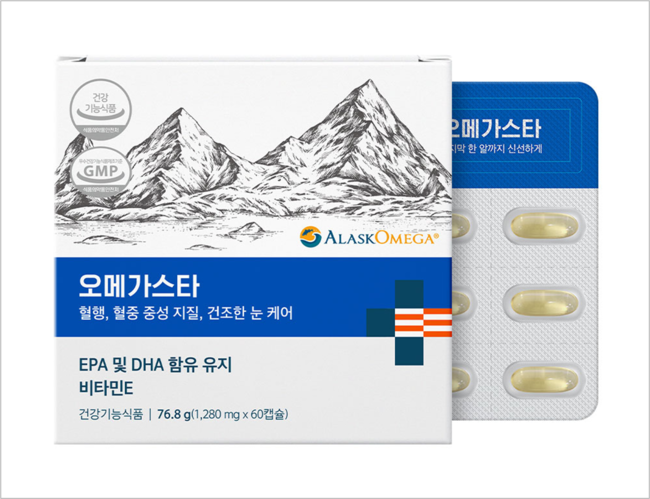 나우케어 ‘오메가스타’, 출시 2일만 초도 물량 완판…프리미엄 오메가3 시장 공략 성공