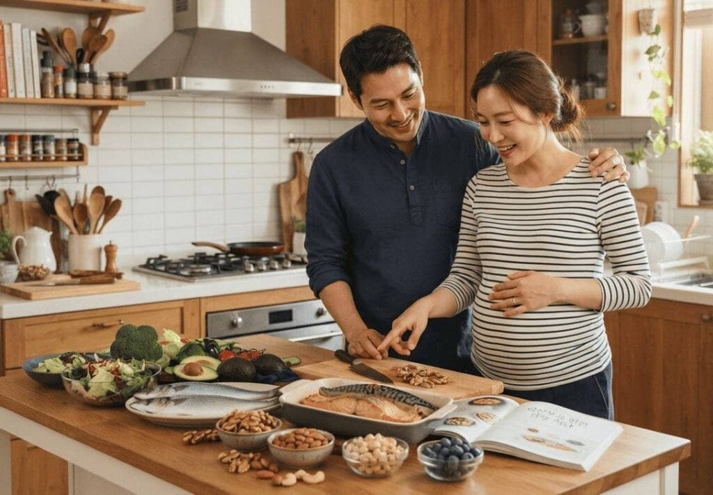 임산부 오메가3, 꼭 챙겨야 할까?